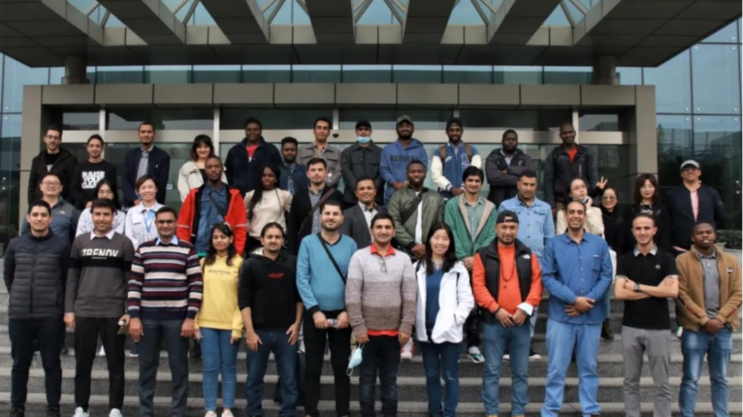 SWUFE international students participated in the 